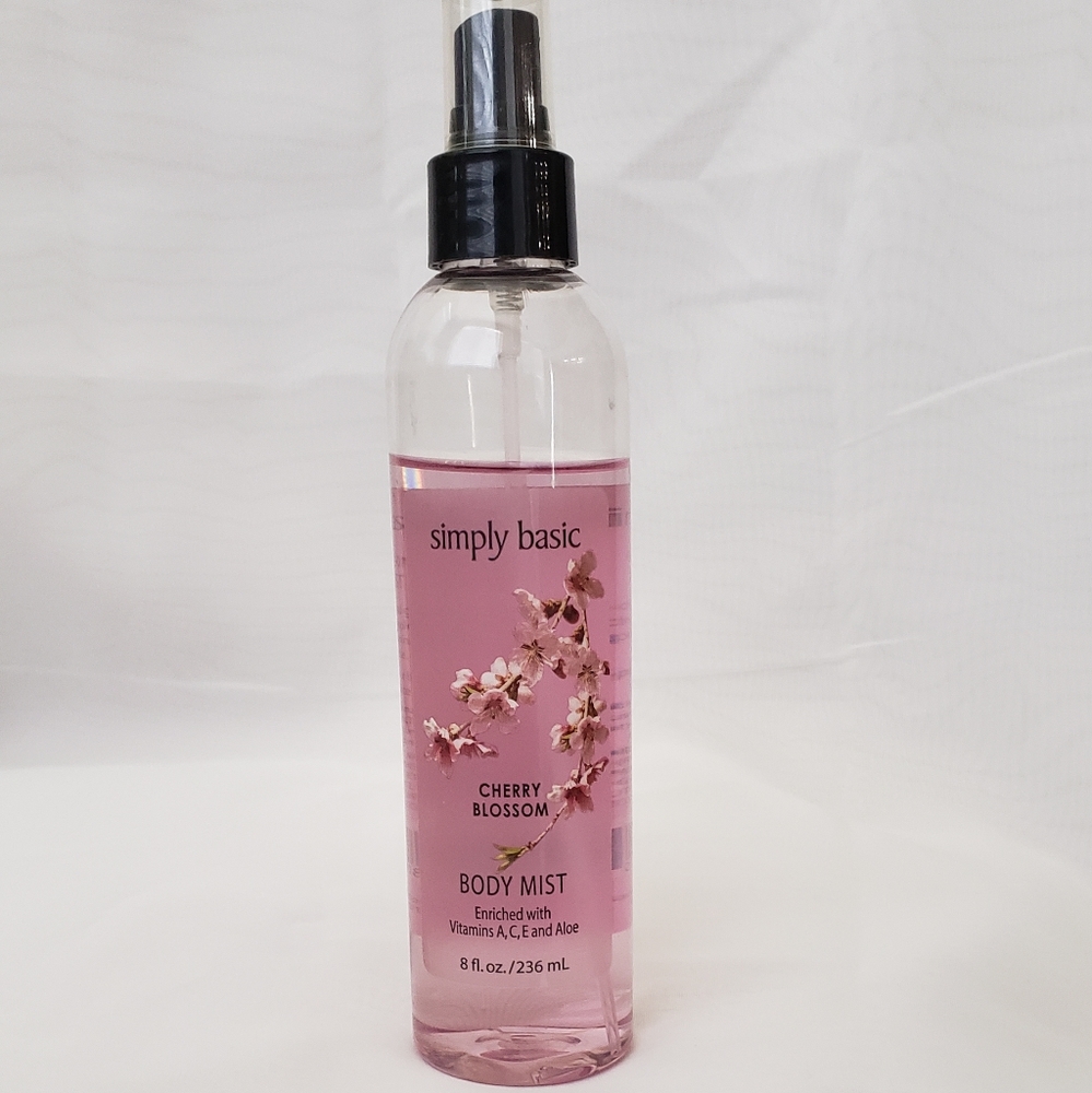 Simply Basic Cherry Blossom Body Mist